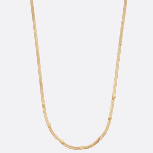 SODAJO GOLD DIPPED NECKLACE