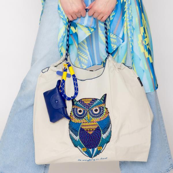 OWL ROPE BAG