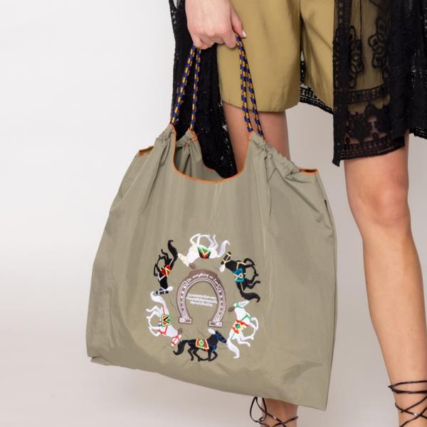 HORSE ROPE BAG