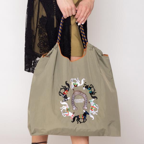 HORSE ROPE BAG