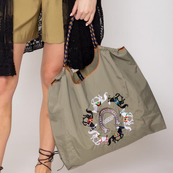 HORSE ROPE BAG