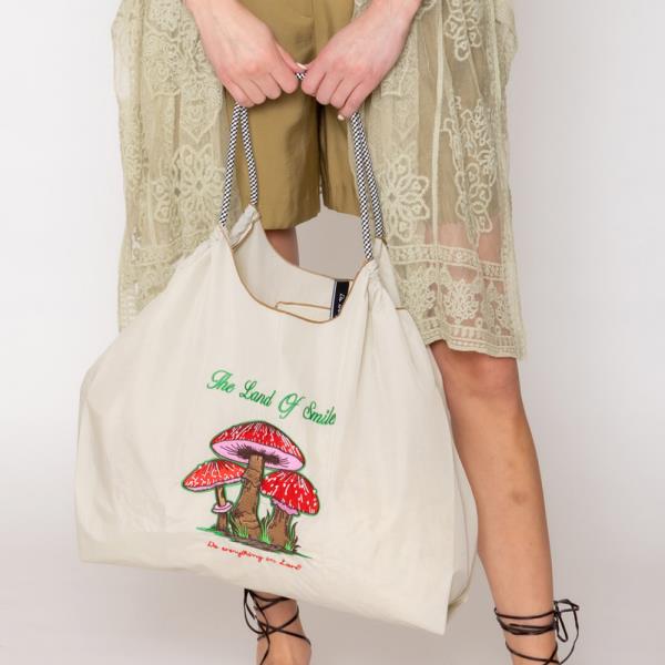 MUSHROOM ROPE BAG