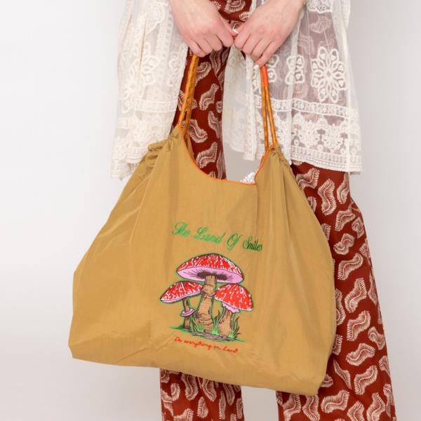 MUSHROOM ROPE BAG