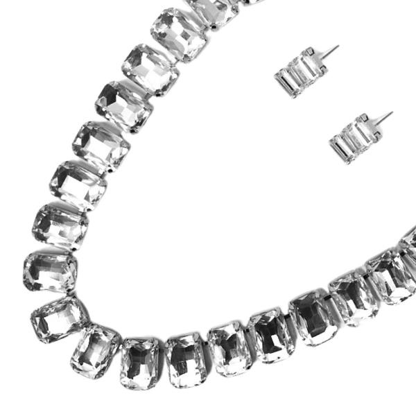 RHINESTONE NECKLACE