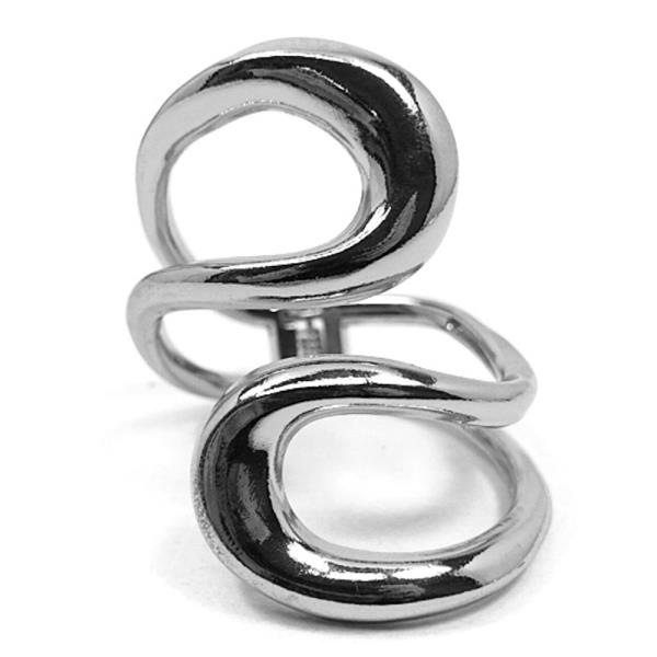 ASYMMETRICAL METAL BRACELET