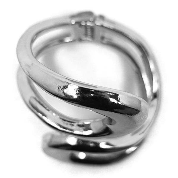 ASYMMETRICAL METAL BRACELET