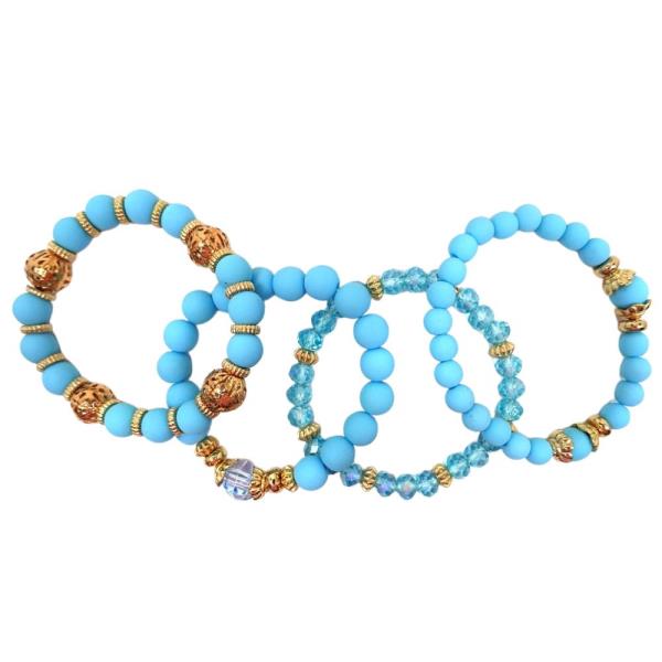 BEADED BRACELET SET