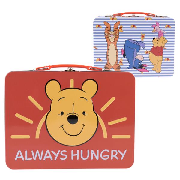 DISNEY WINNIE THE POOH TIN LUNCHBOX