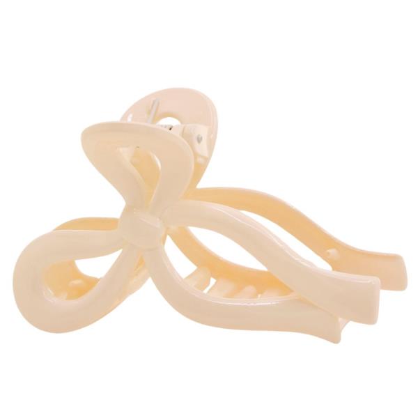 RIBBON BOW CLAW HAIR CLIP