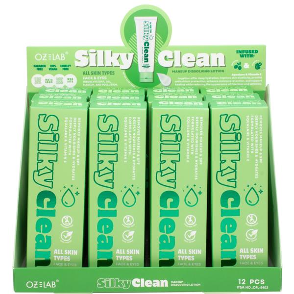 SILKY CLEAN MAKEUP DISSOLVING LOTION (12 UNITS)