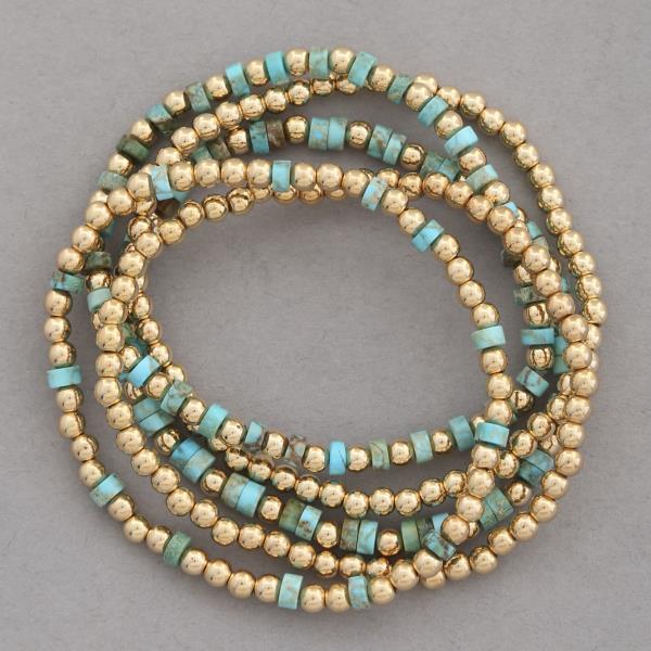 MULTI BEAD BRACELET SET