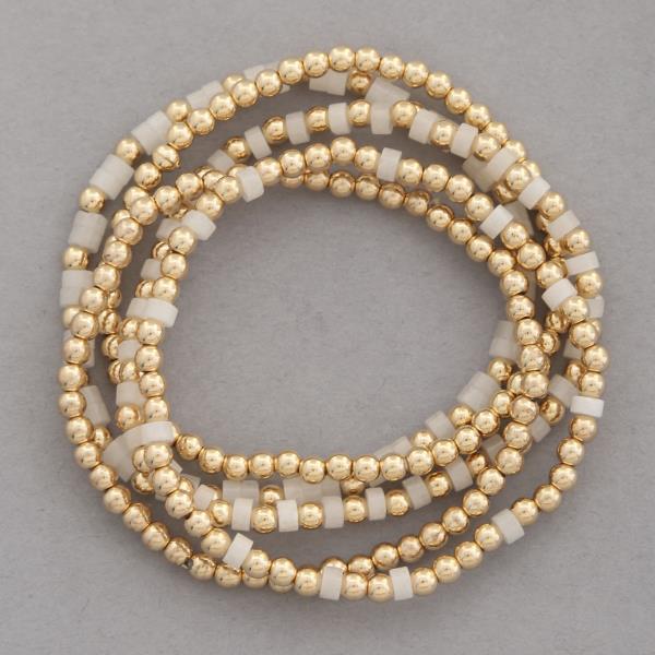 MULTI BEAD BRACELET SET