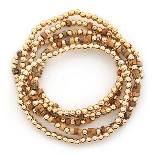 MULTI BEAD BRACELET SET