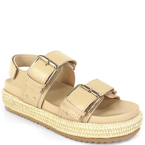 DOUBLE BUCKLE PLATFORM SANDAL 12 PAIRS