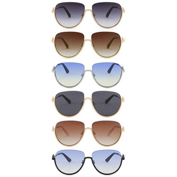 MODERN AVIATORS SUNGLASSES 1DZ