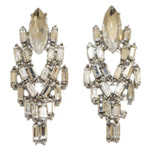 RHINESTONE EARRING