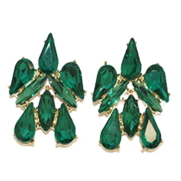 RHINESTONE EARRING