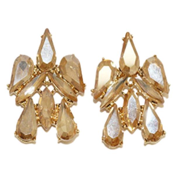 RHINESTONE EARRING