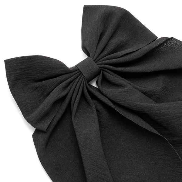RIBBON HAIR BOW PIN (12 UNITS)