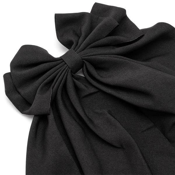 RIBBON HAIR BOW PIN (12 UNITS)
