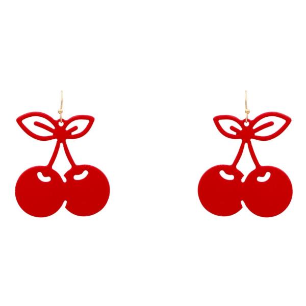 CHERRY DANGLE EARRING