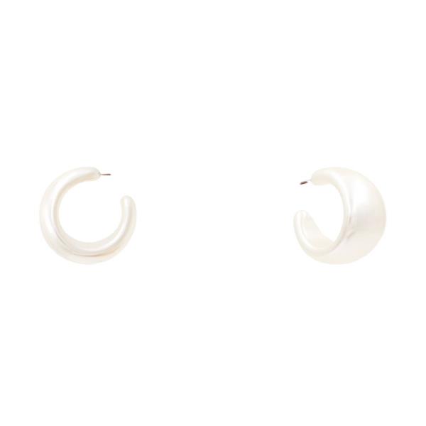 OPEN HOOP EARRING