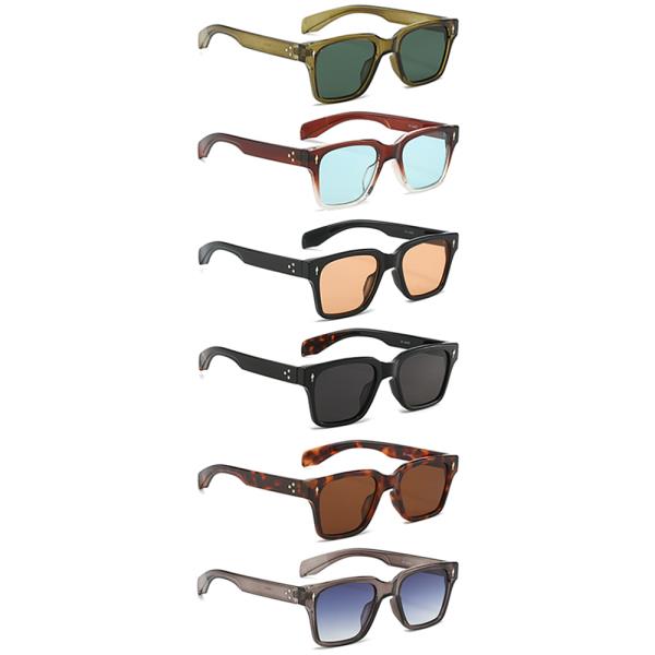 MODERN SQUARED SUNGLASSES 1DZ