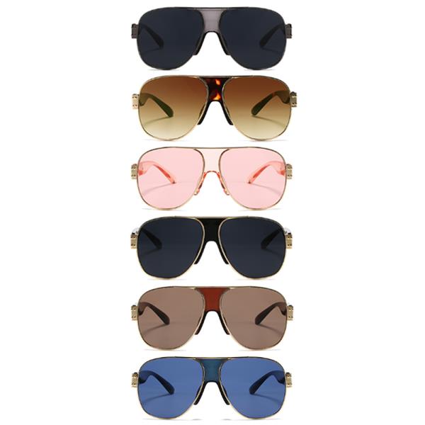 COLOR CHIC AVIATOR SUNGLASSES 1DZ