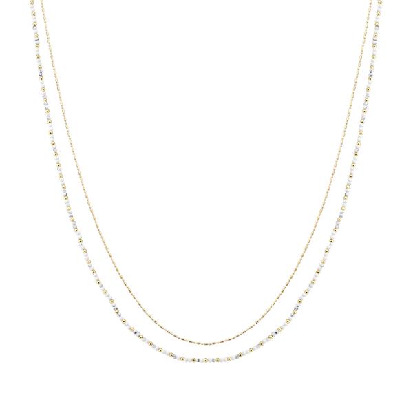 DAINTY BEADED NECKLACE