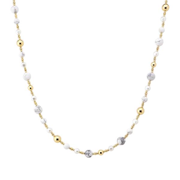 BALL BEADED NECKLACE