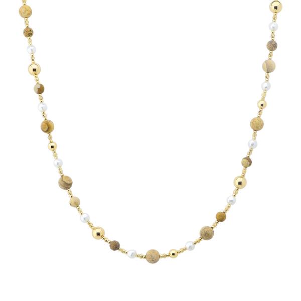 BALL BEADED NECKLACE