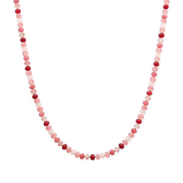 BEADED NECKLACE