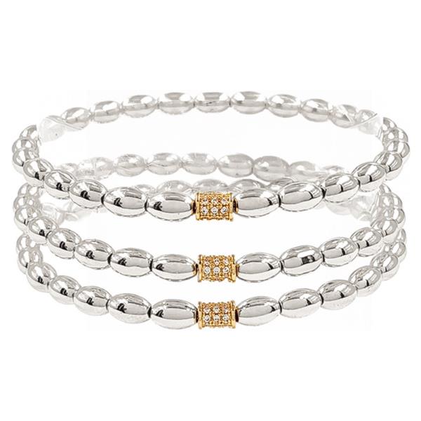 BEADED BRACELET SET