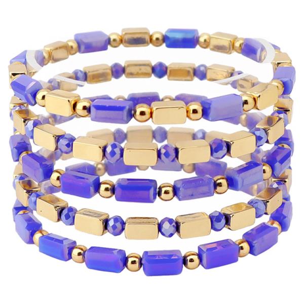 MULTI BEAD BRACELET SET