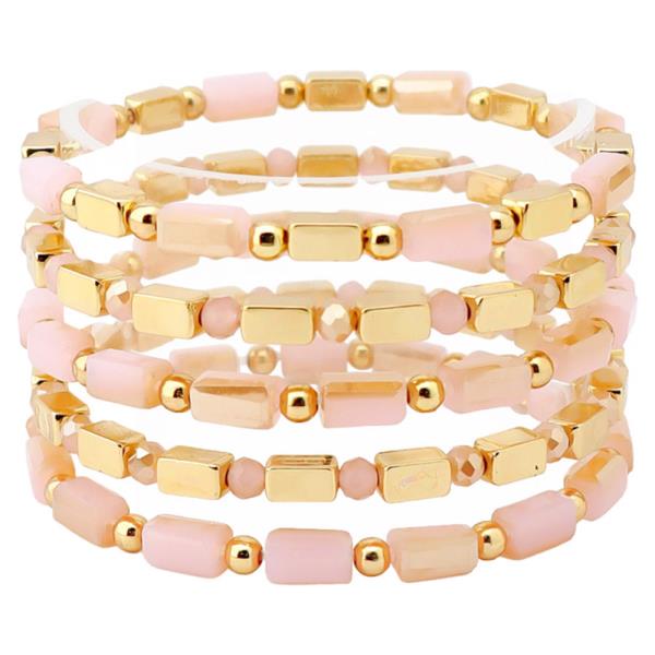 MULTI BEAD BRACELET SET