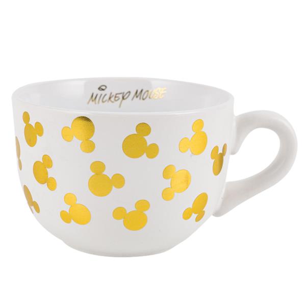 MICKEY GOLD HEAD SOUP MUG