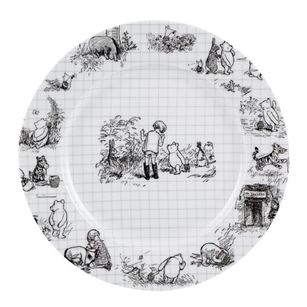 DISNEY SKETCH DINNER PLATE