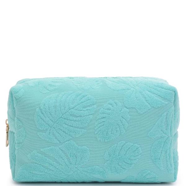 TIMELESS PALM BREEZE COSMETIC POUCH