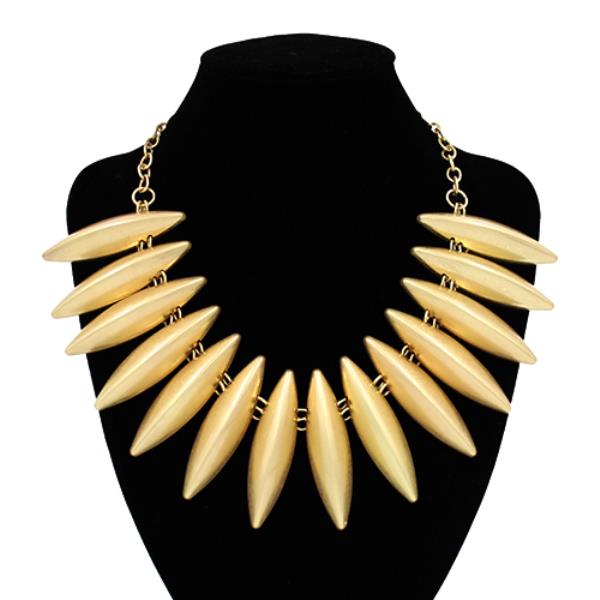 METAL STATEMENT NECKLACE