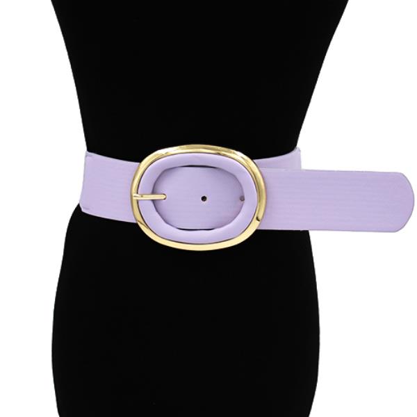 OVAL BUCKLE BELT