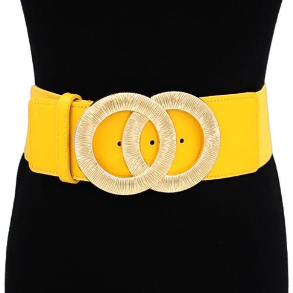 LINED DOUBLE CIRCLE LINK BELT