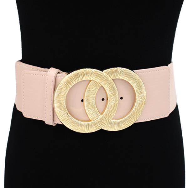 LINED DOUBLE CIRCLE LINK BELT
