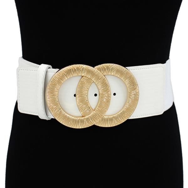 LINED DOUBLE CIRCLE LINK BELT