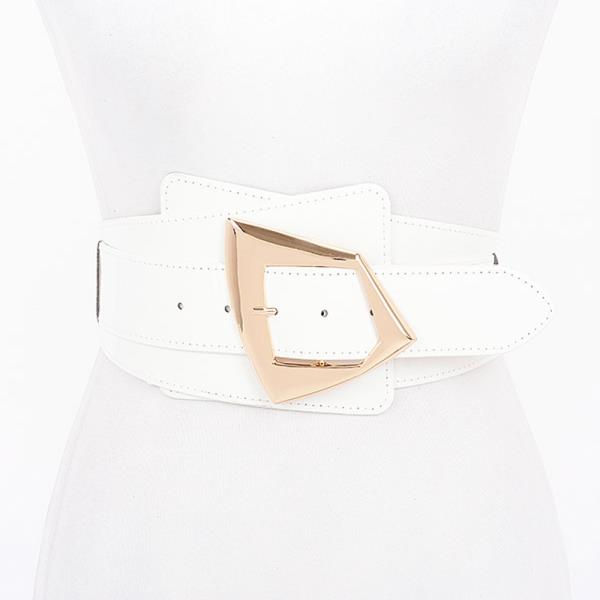 METAL BUCKLE ELASTIC BELT