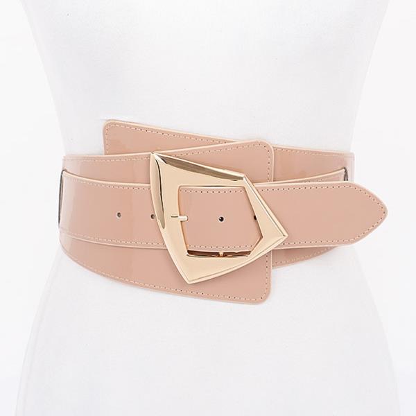 METAL BUCKLE ELASTIC BELT