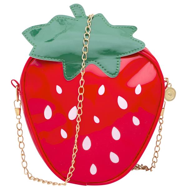 STRAWBERRY CROSSBODY BAG