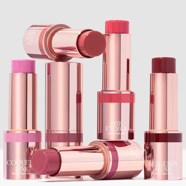 BEAUTY CREATIONS FLAWLESS STAY BLUSH STICKS (6 UNITS)