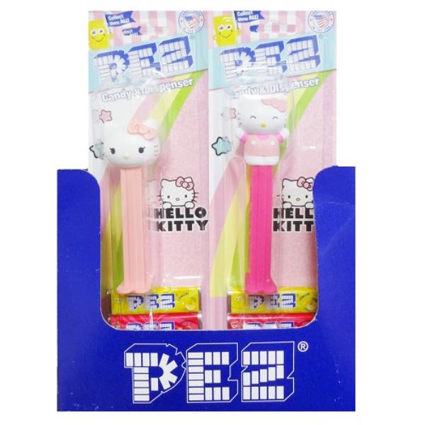 PEZ CANDY & DISPENSER HELLO KITTY