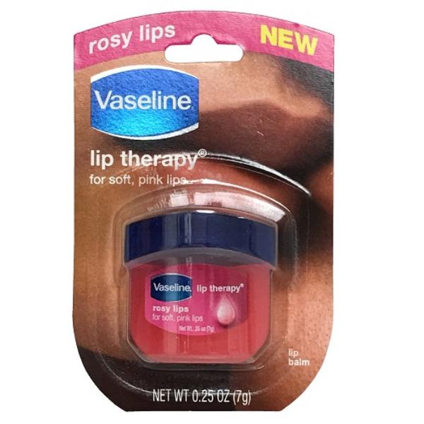 VASELINE LIP THERAPY 0.25OZ ROSY LIPS