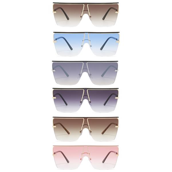 MODERN SQUARED SUNGLASSES 1DZ